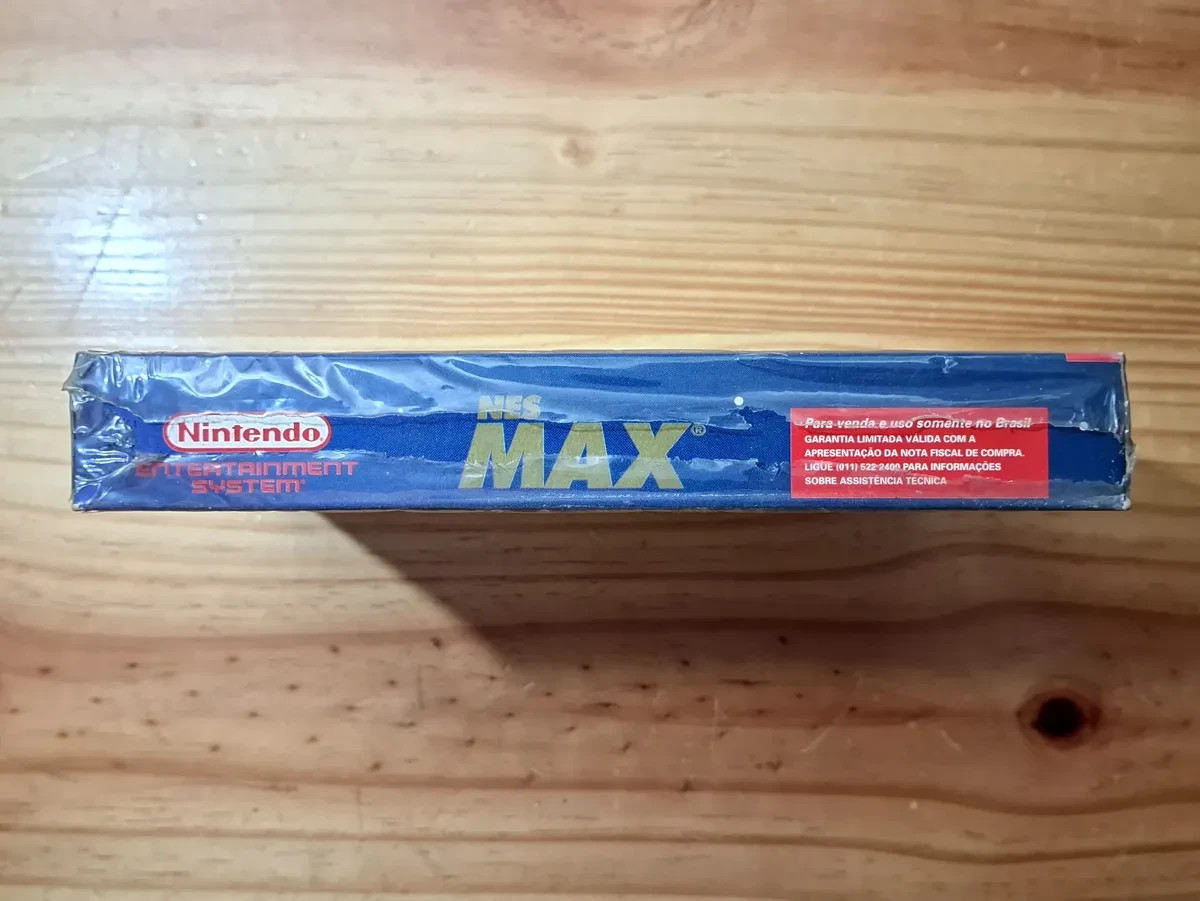 PLAYTRONIC BRASIL – Nintendo Nes Max Turbo Controller NEW! SEALED! VERY RARE!