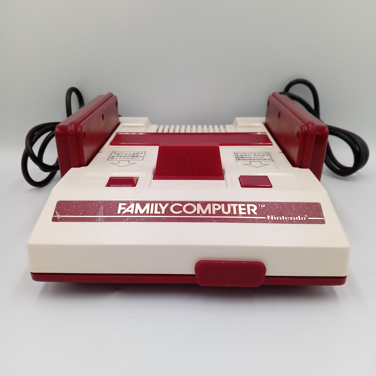 Classic Famicom Console Nintendo FC Boxed +10 Games NES Tested