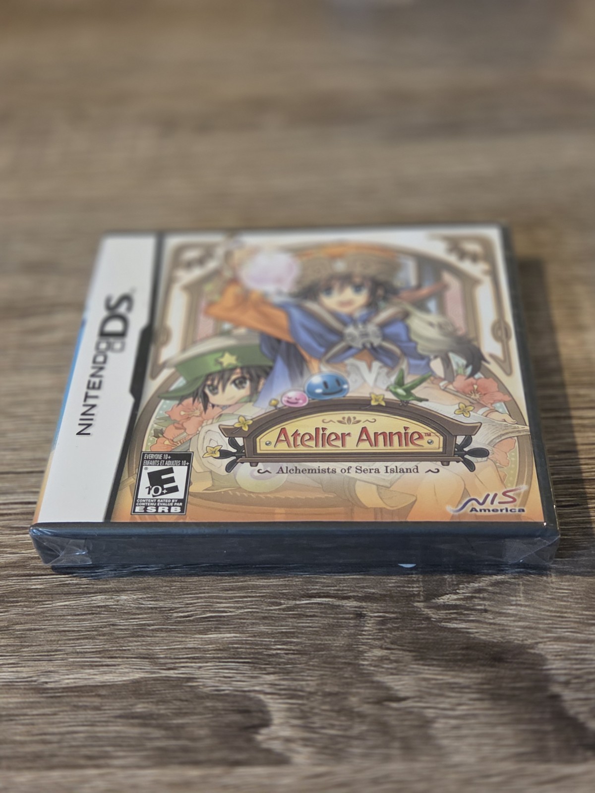 Atelier Annie: Alchemists of Sera Island Ds Tested Super Rare Factory Sealed New