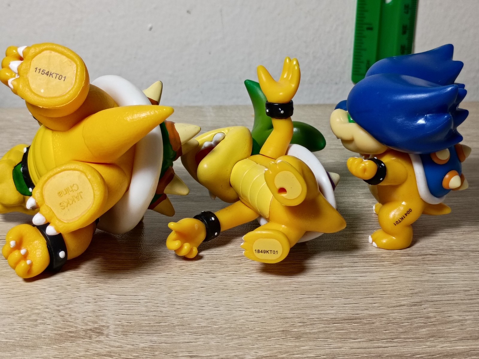 26-PK KOOPA KIDS 2.5″ LOT Super Mario Nintendo Jakks Roy Lemmy Iggy Bowser Clown