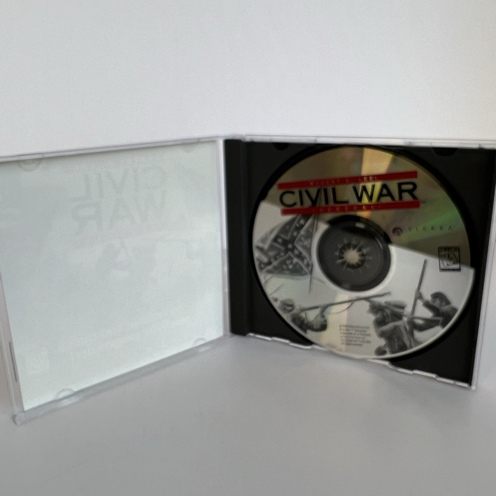 Robert E. Lee: Civil War General (Sierra) – Windows PC Computer Strategy Game CD