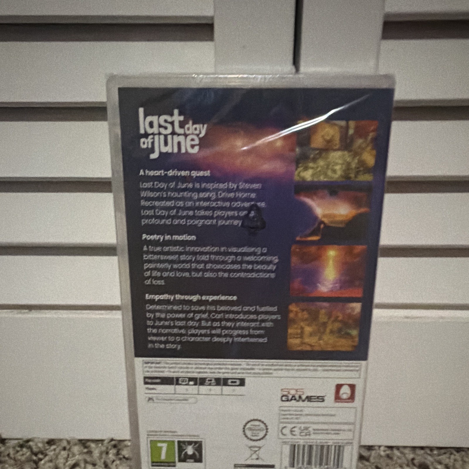 Super Rare Games Last Day of June Nintendo Switch Video Game PEGI 7
