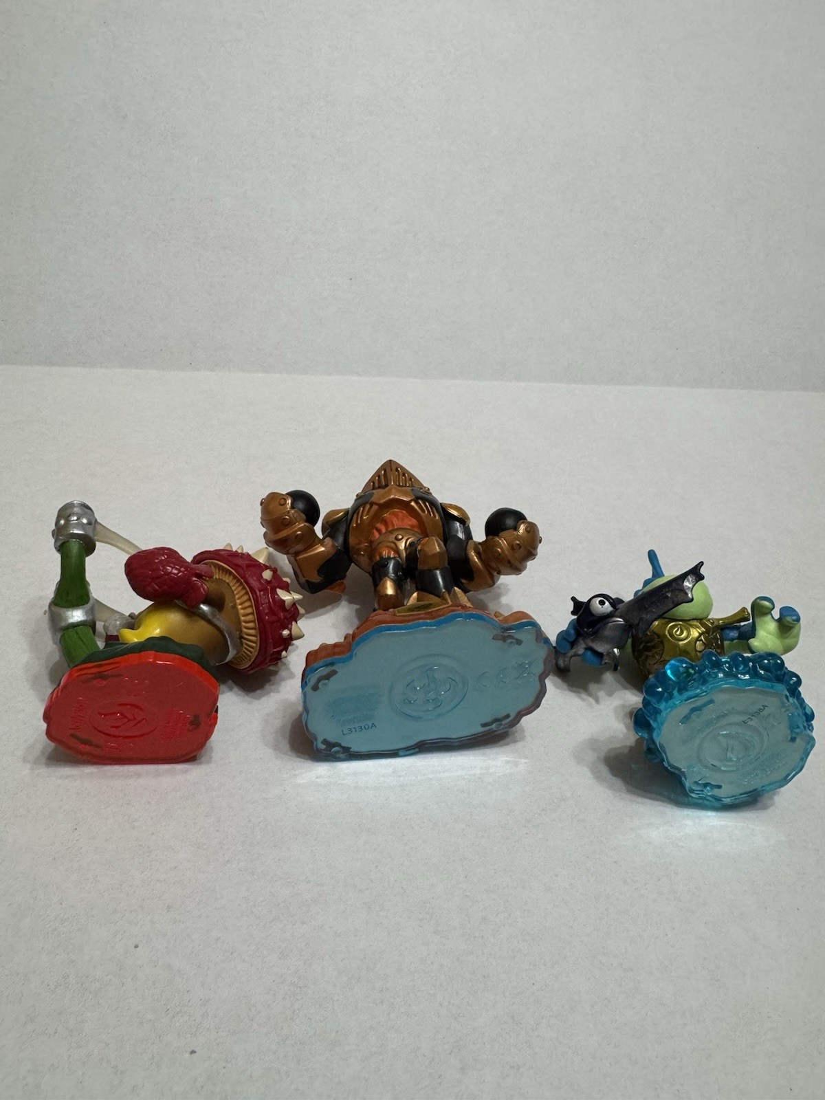 Lot Of 10 Skylander Activision Action Figures and Vehicles Set, 2011-2015