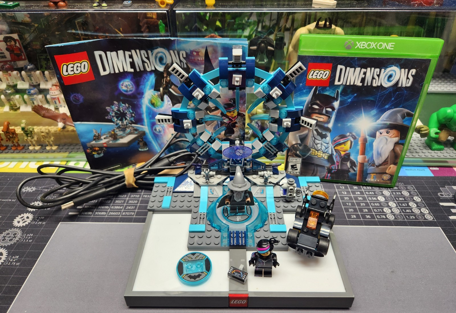 LEGO Dimensions Xbox One Starter Pack 71172 ( Please Read Description )