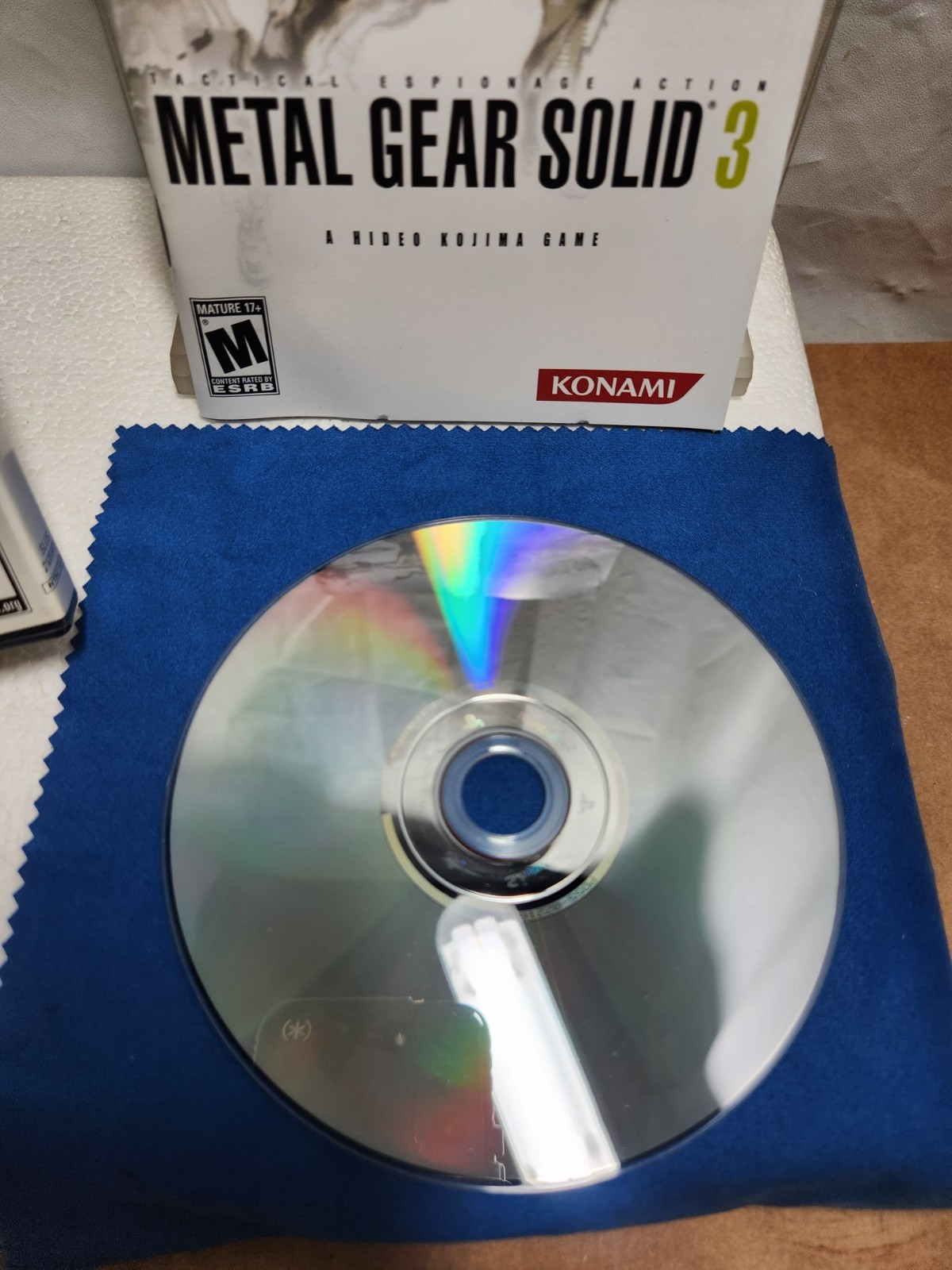 Box Set Metal Gear Solid: The Essential Collection – Sony PlayStation 1&2 Mint