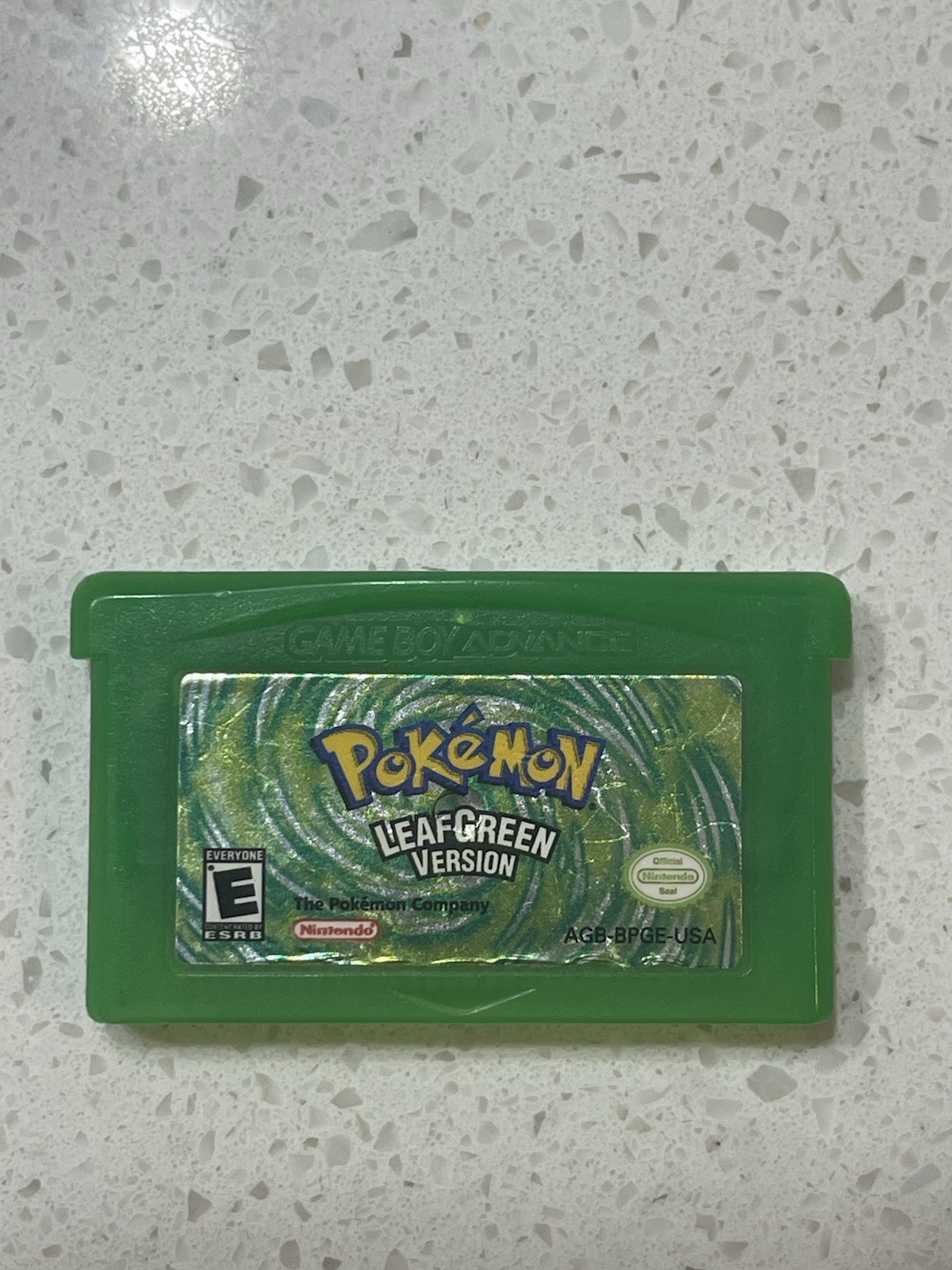 Pokemon: LeafGreen Version GBA (Game Boy Advance, 2004) Authentic Leaf Green