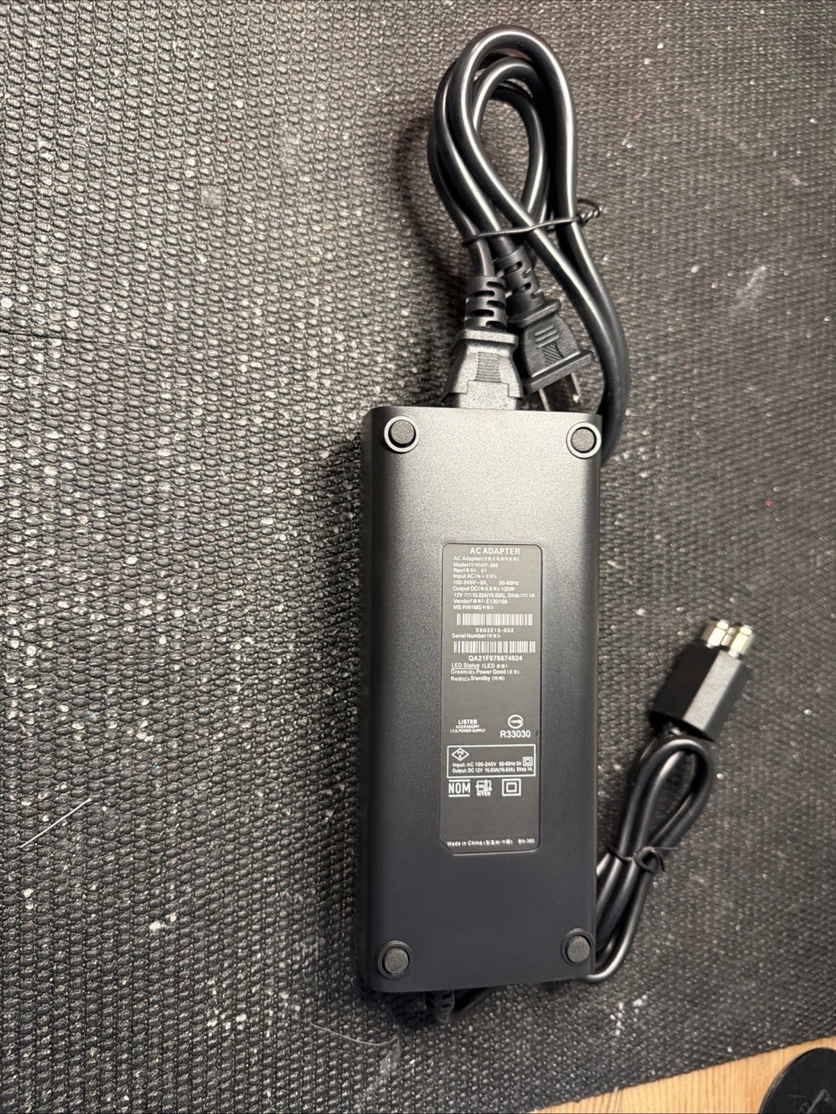 Custom Xbox 360 Slim + Power Supply – Fully Tested w/ Warranty