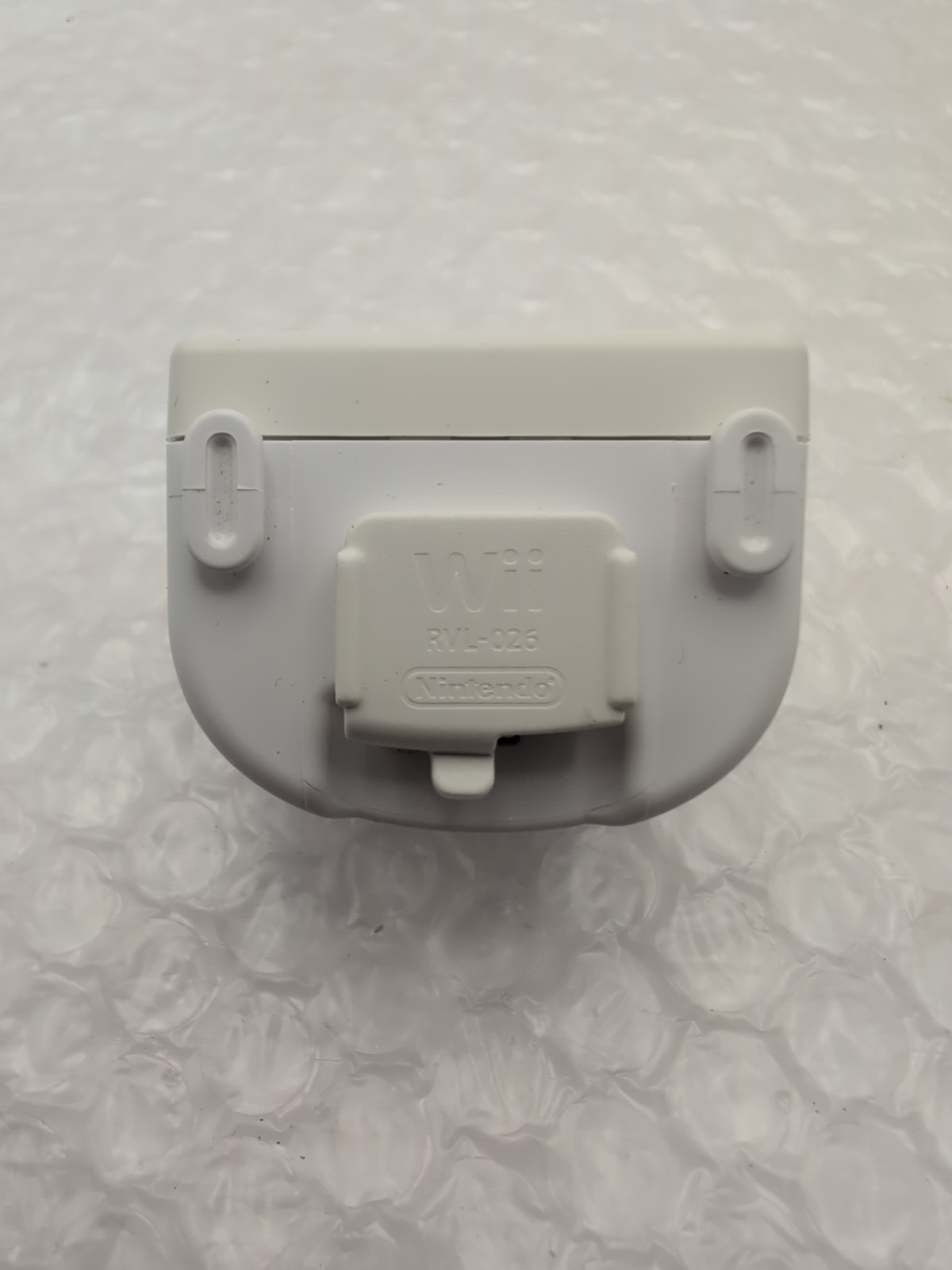 OEM Nintendo Wii RVL-026 White Motion Plus Adapter + Silicone Sleeve Cover