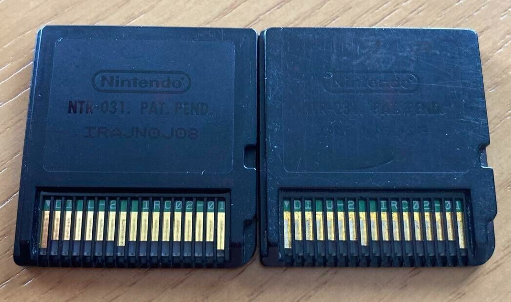 Pokemon Black & White set Nintendo DS Japanese game Cartridge only