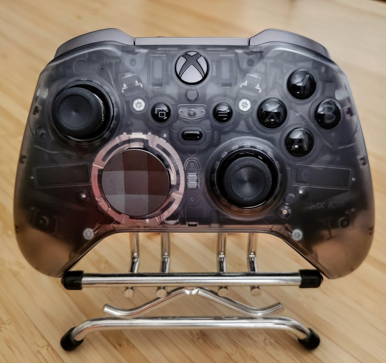 Custom Xbox Elite Series 2 Wireless Controller – Translucent Black [Model 1797]