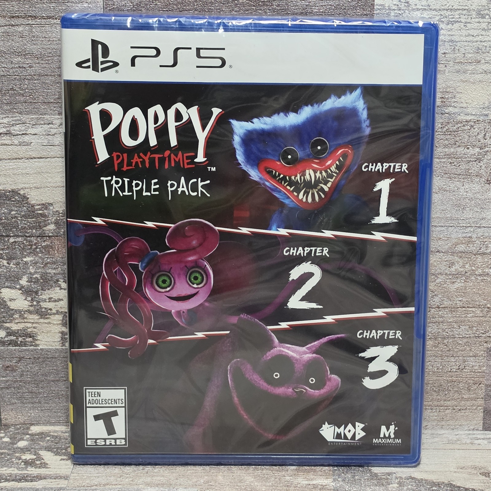 Poppy Playtime Triple Pack PS5 Brand New Factory Sealed