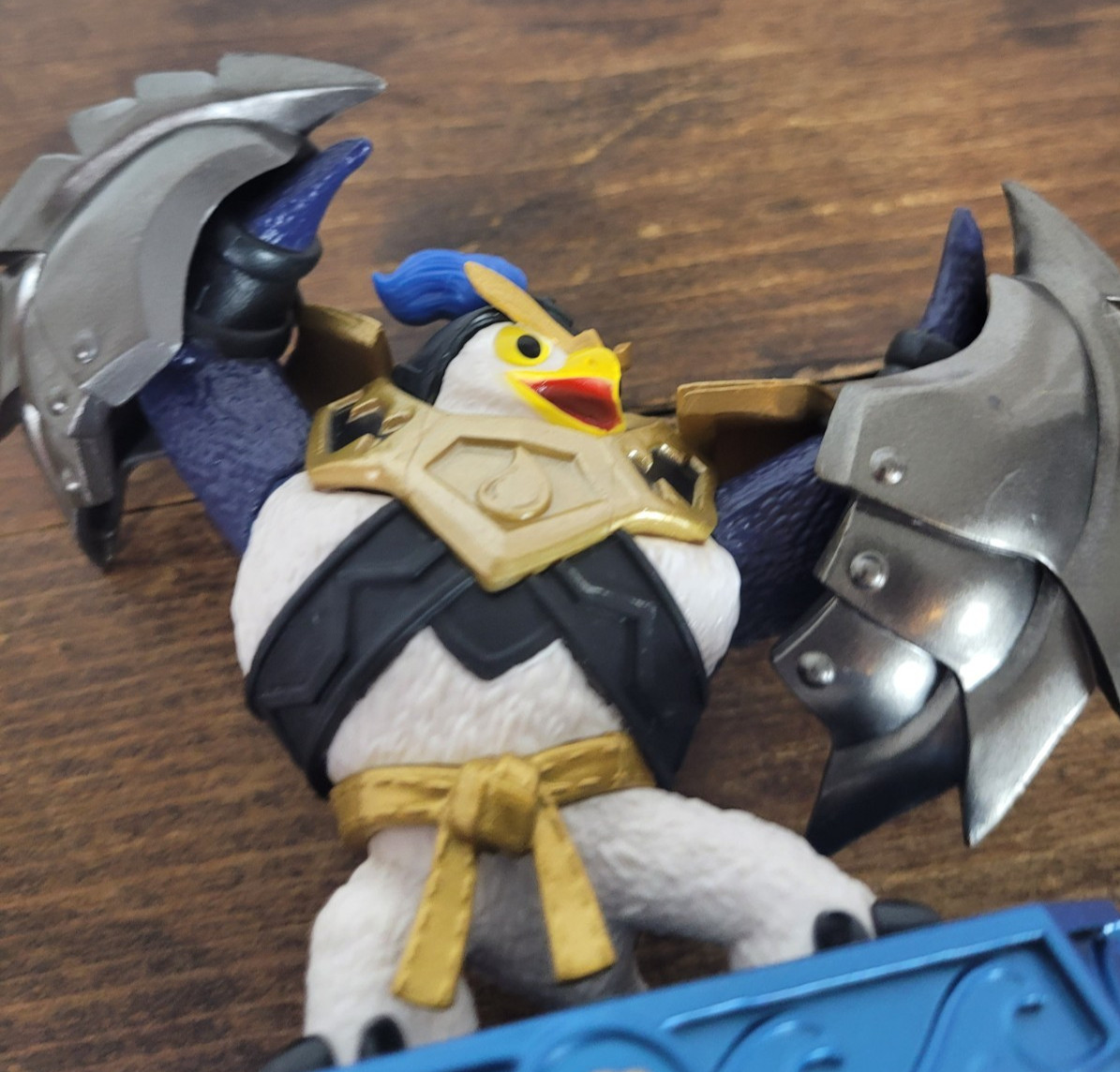 Skylanders Imaginators King Pen 2016 Figurine Brawler Sensei Activision Terrfin