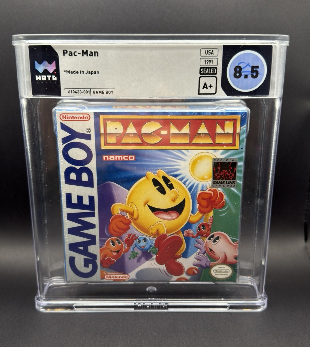 Nintendo Game Boy Pac-Man (Namco) 1991 NTSC-U/C Sealed Arcade Maze Game