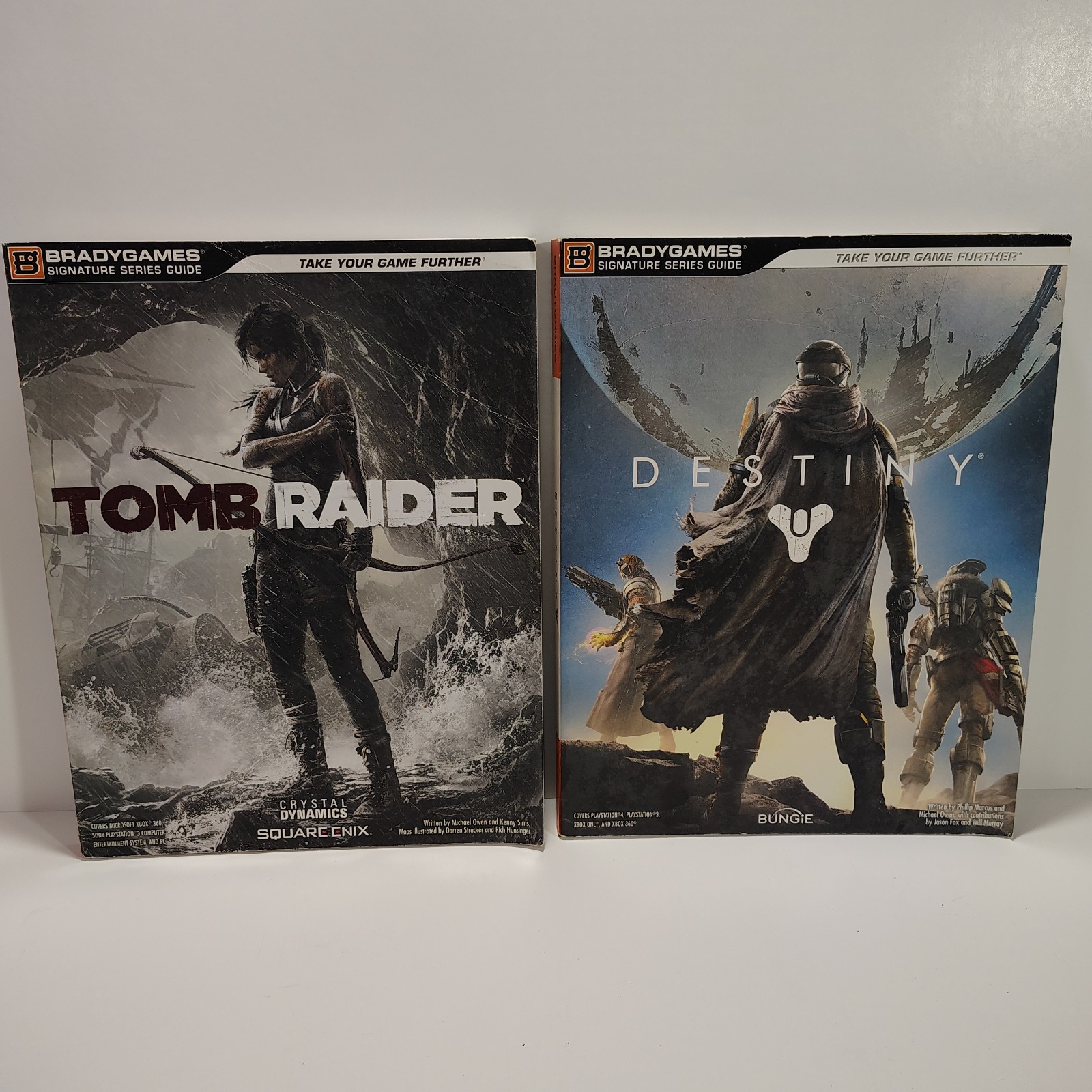 Official Strategy Guide Book Lot Collector’s Editions Some Sealed