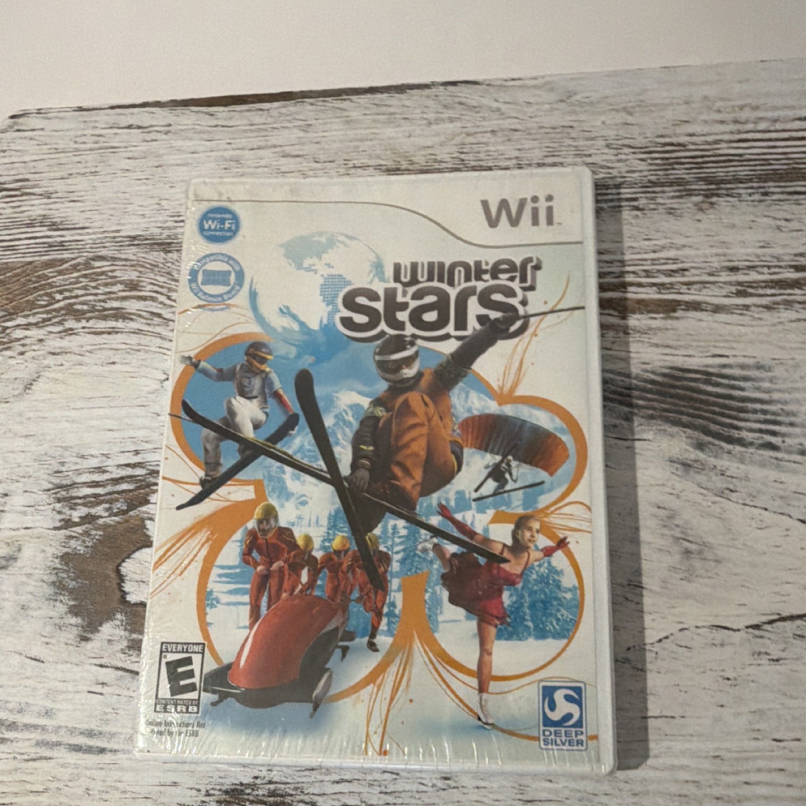 Deep Silver Winter Stars Nintendo Wii Multiplayer Sports Game Wi-Fi Compatible