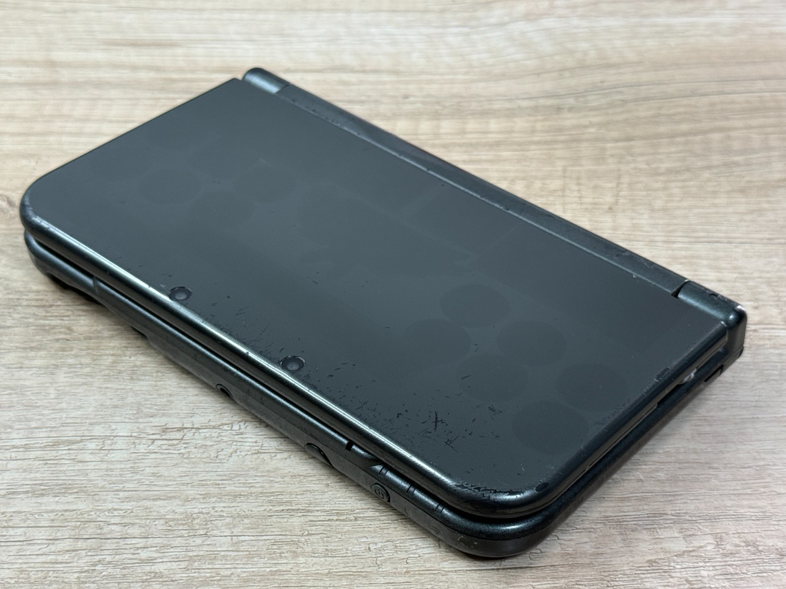 Nintendo New 3DS XL Metallic Black Console Tested Japan Tested D001
