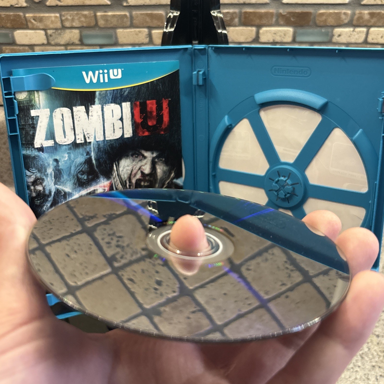 ZombiU (Nintendo Wii U, 2012)