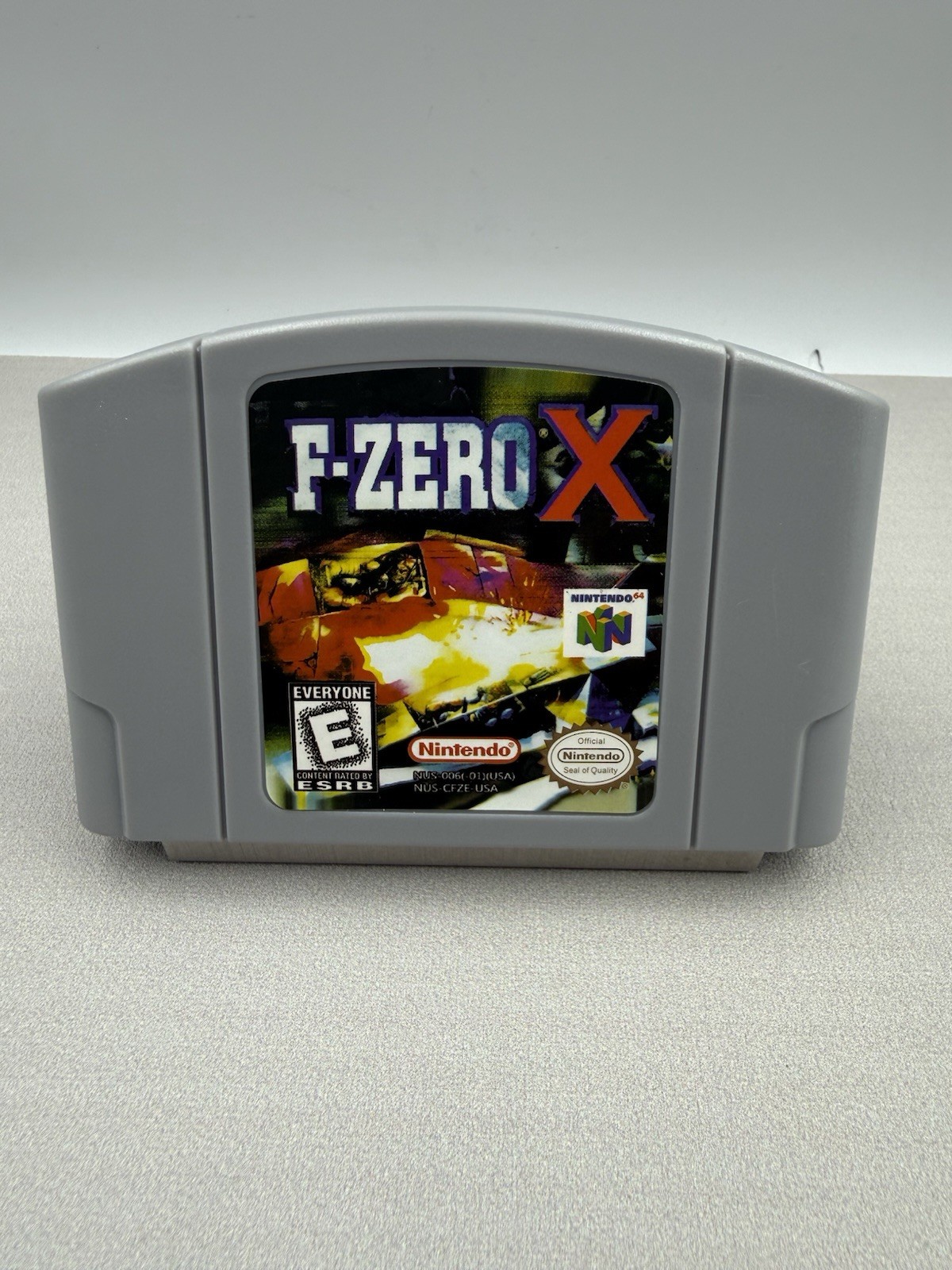 F-Zero X For Nintendo 64 N64 US Version