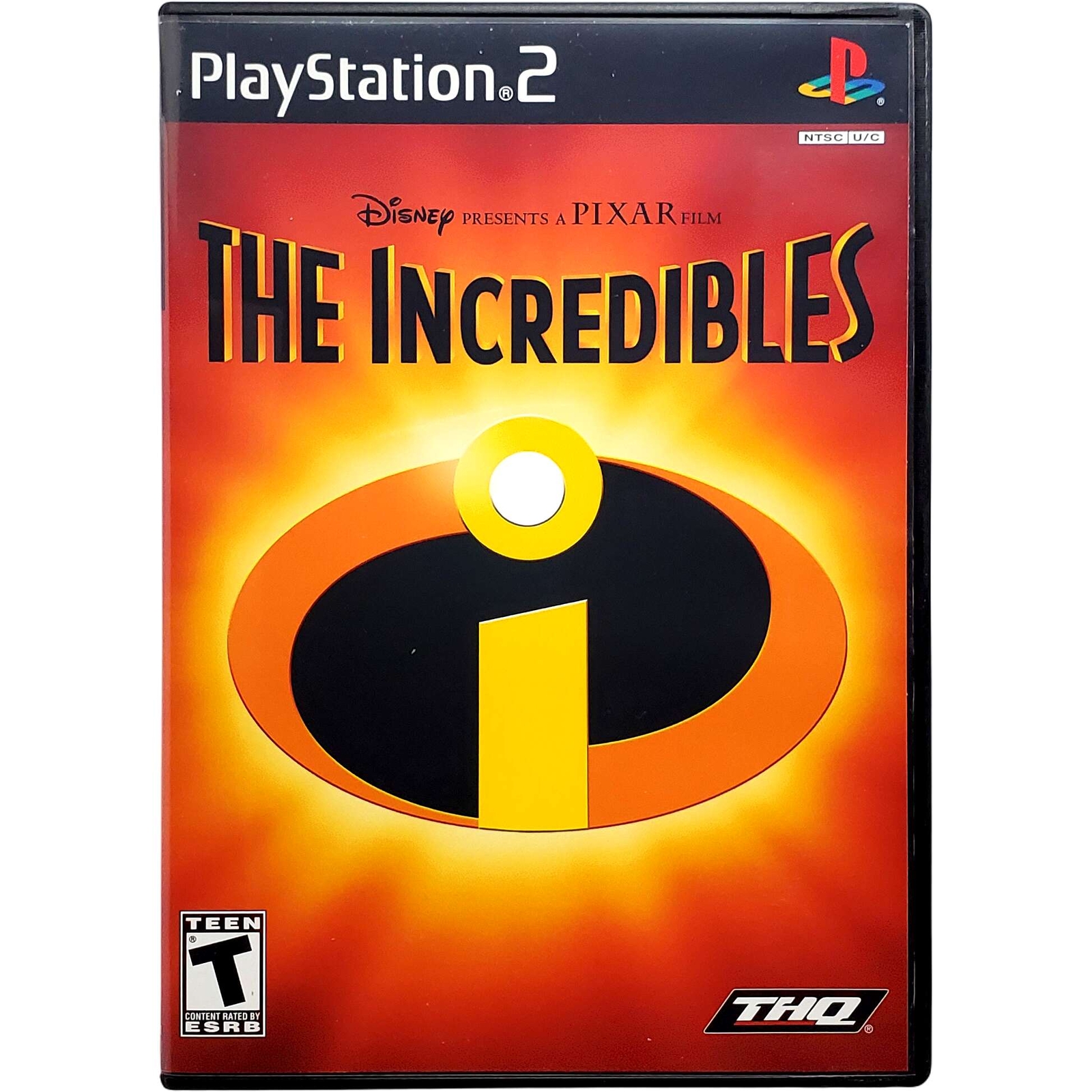 The Incredibles – Sony Playstation 2 Pristine Tested Authentic