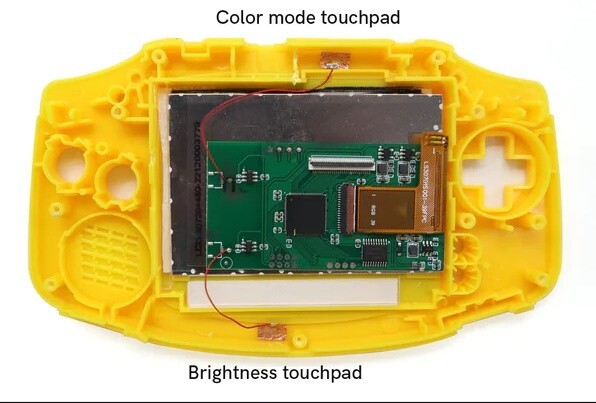 GameBoy Advance 3.0 V5 IPS Backlight Kit 720×480 LCD for GBA Game Boy NO SOLDER