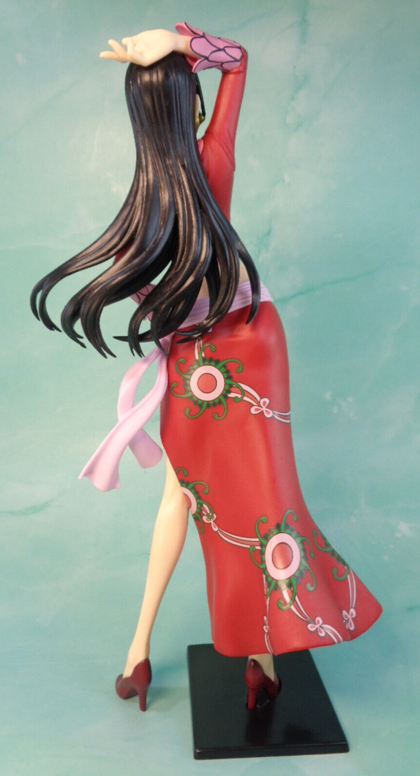 Boa Hancock Glitter & Glamours Figure Ver A Red Banpresto Game Manga One Piece