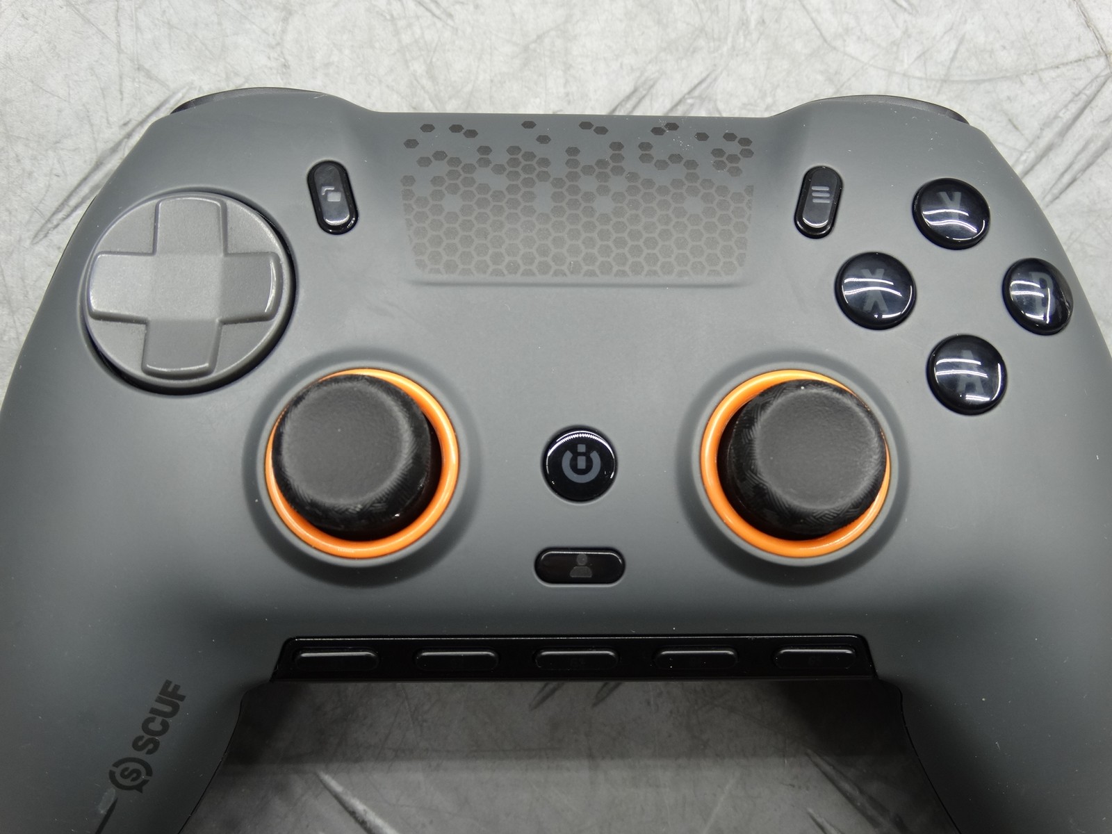SCUF – ENVISION PRO V1 Wireless Gaming Controller for PC – Steel Gray