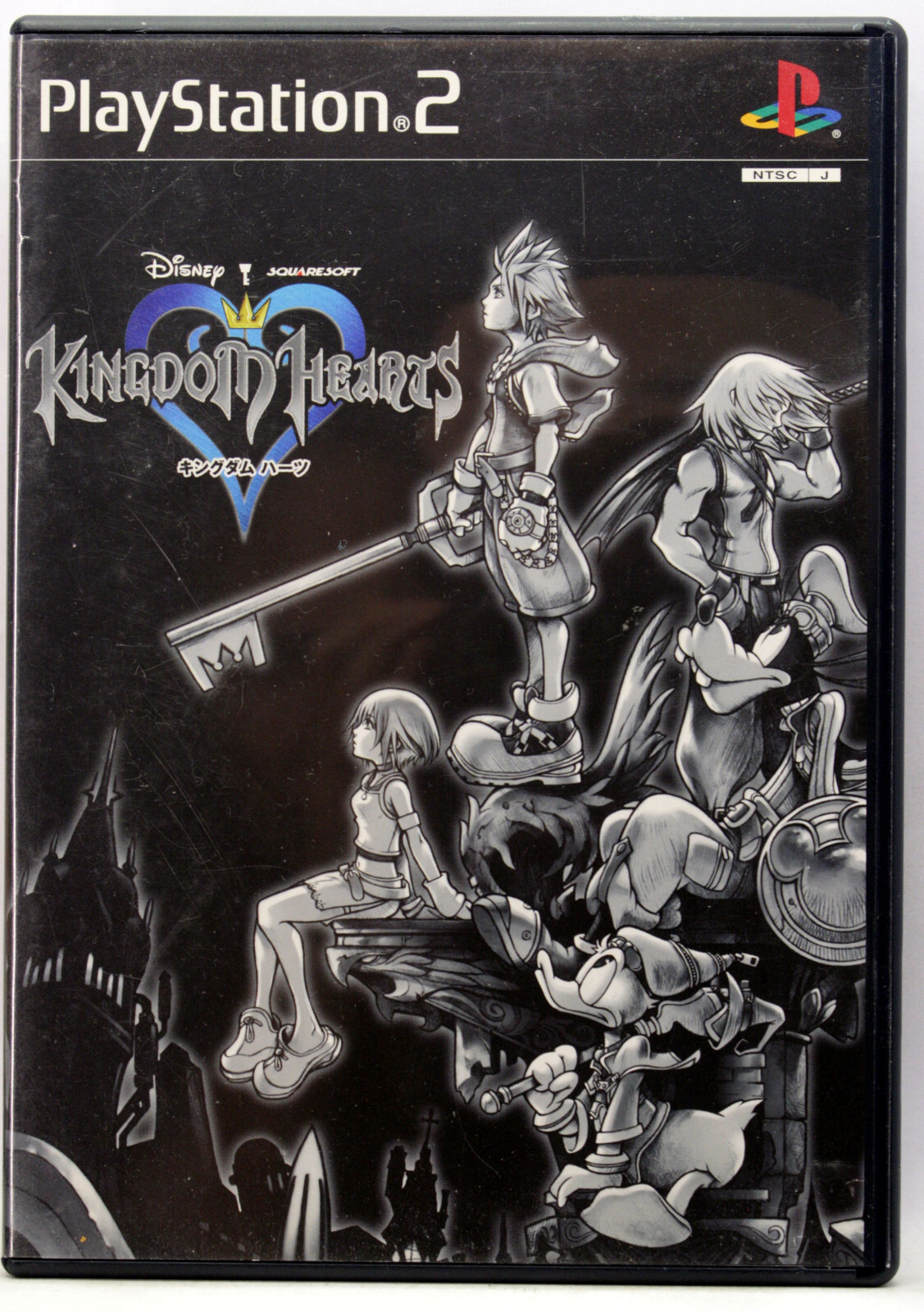 KINGDOM HEARTS SQUARESOFT DISNEY SONY PS2 PLAYSTATION JAPAN SLPS-25105 81656
