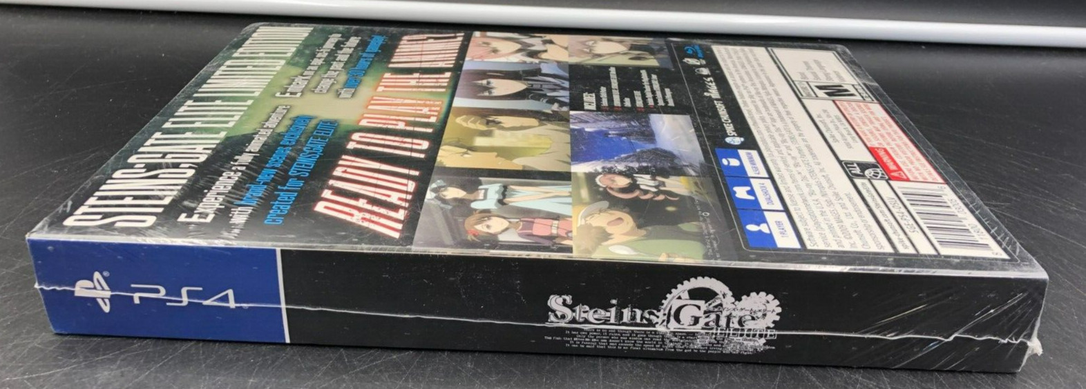 SPIKE CHUNSOFT PS4 – Steins; Gate ELITE Limited Ed. *BRAND NEW, SEALED*