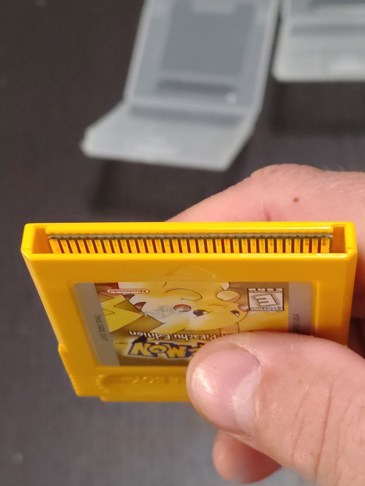 Pokémon Yellow Version Special Pikachu Edition (Nintendo Game Boy, 1999) Tested