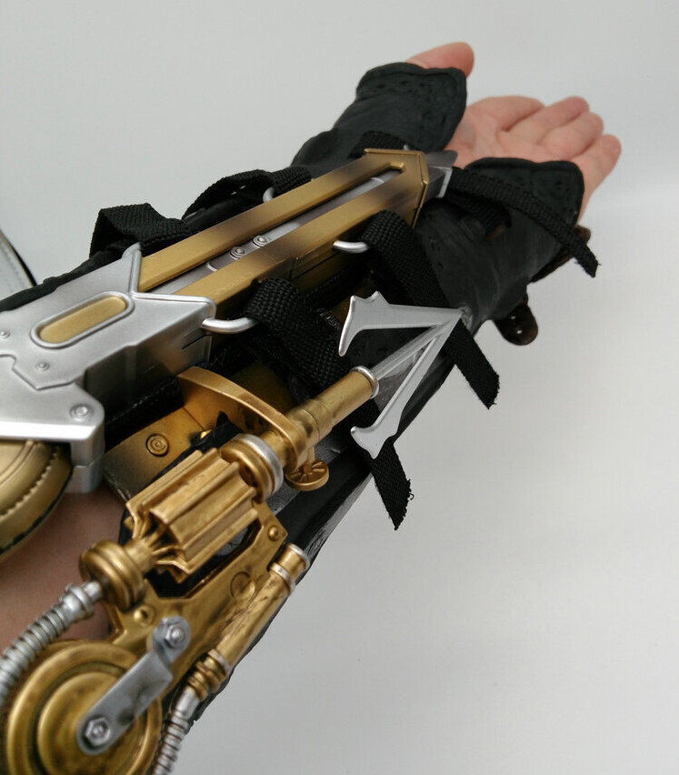 Assassin’s Creed Syndicate Cosplay 1:1 Hidden Blade Jacob Frye Evie Frye Toys