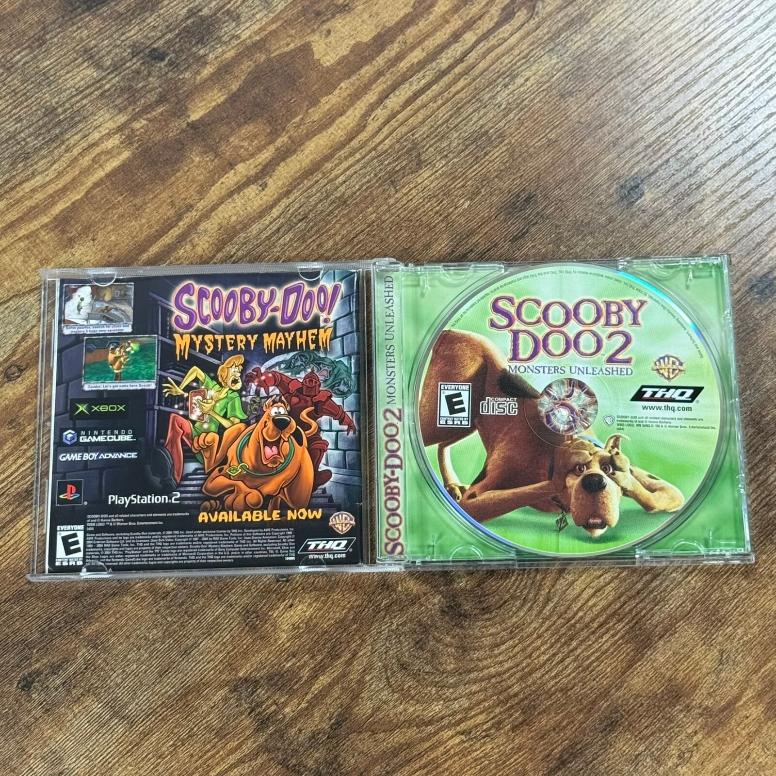 Scooby-Doo 2 Monsters Unleashed PC CD-ROM Game THQ 2004 Complete