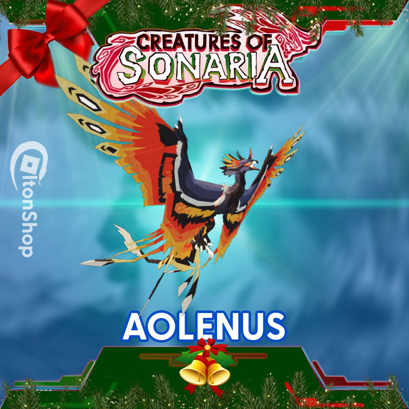 Aolenus | Creature Of Sonaria | COS | Roblox | FAST DELIVERY!