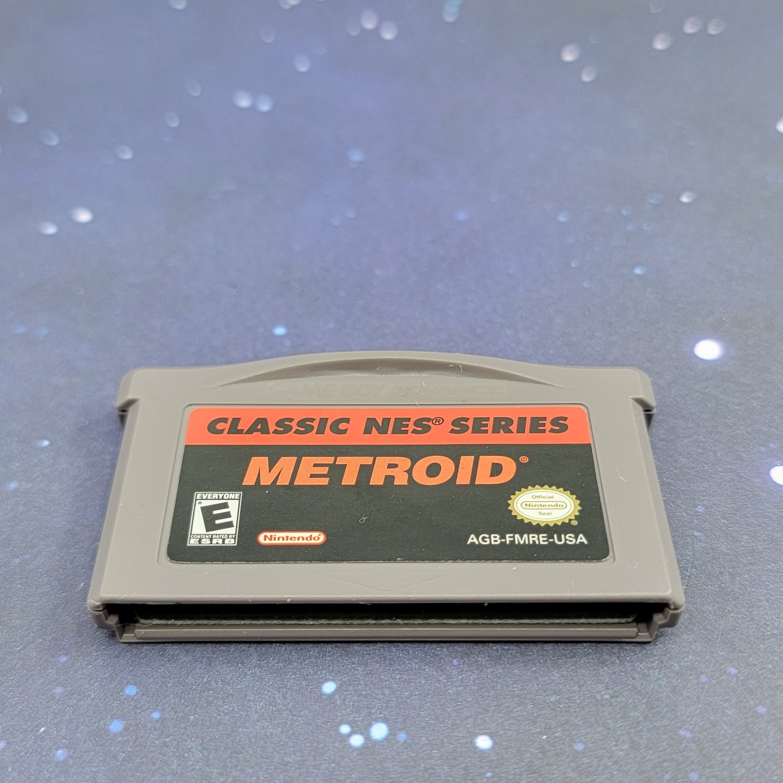 Classic NES Series Metroid Nintendo Game Boy Advance GBA AGB-FMRE-USA Authentic