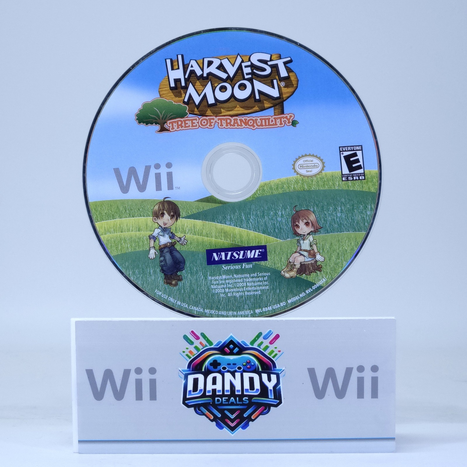 Harvest Moon Tree of Tranquility – Wii