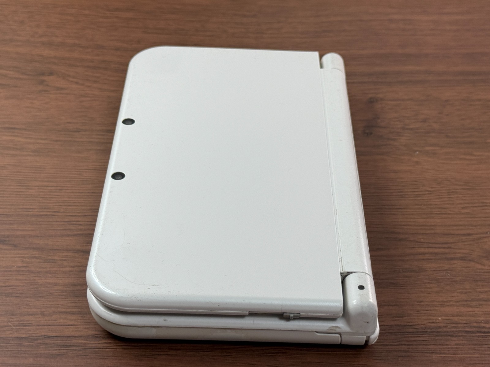 Nintendo New 3DS LL XL Pearl White Console Tested Japan ver R6258
