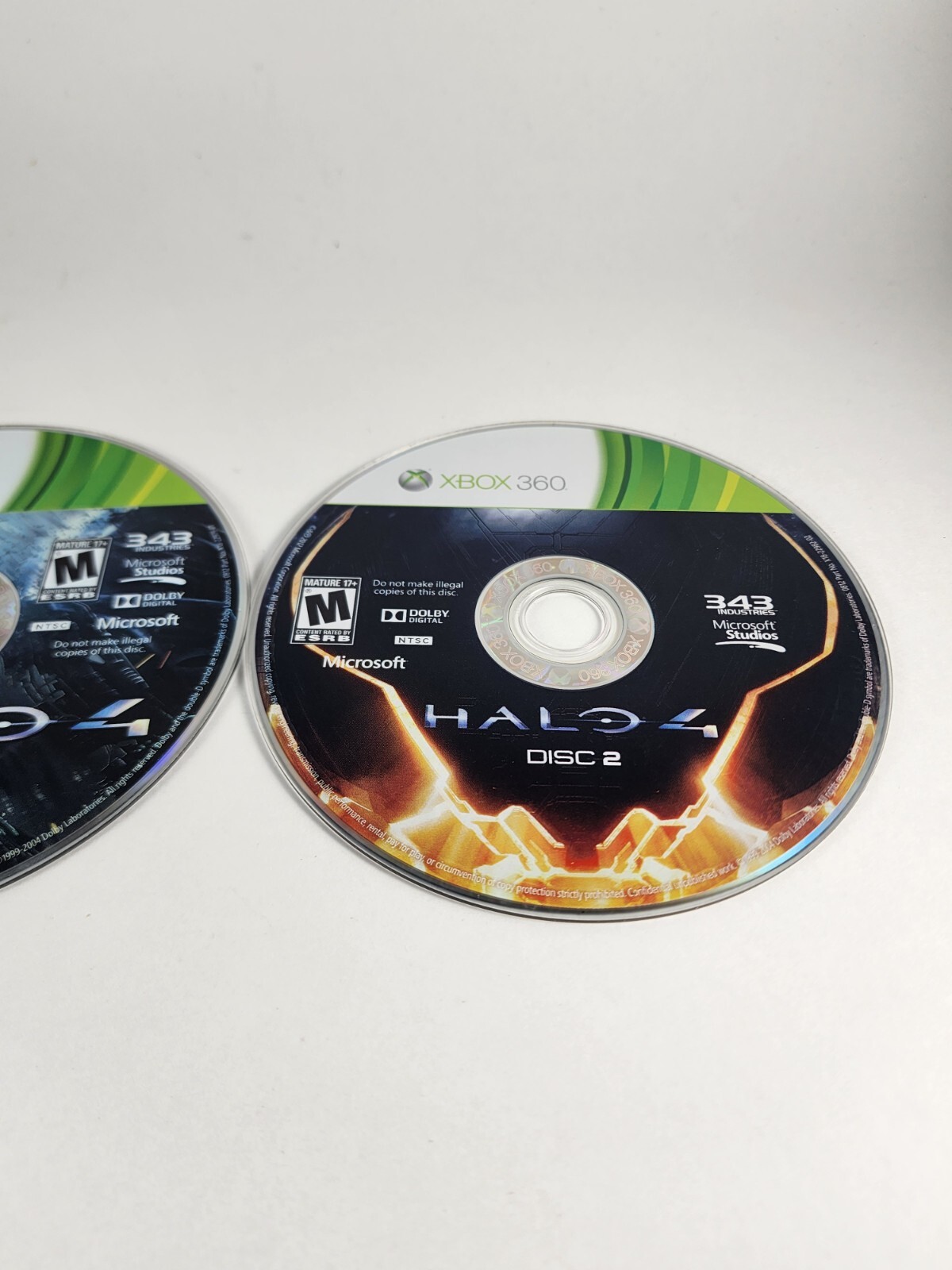 Halo 4 (Microsoft Xbox 360, 2012) No Manual – Tested & Working – VGC