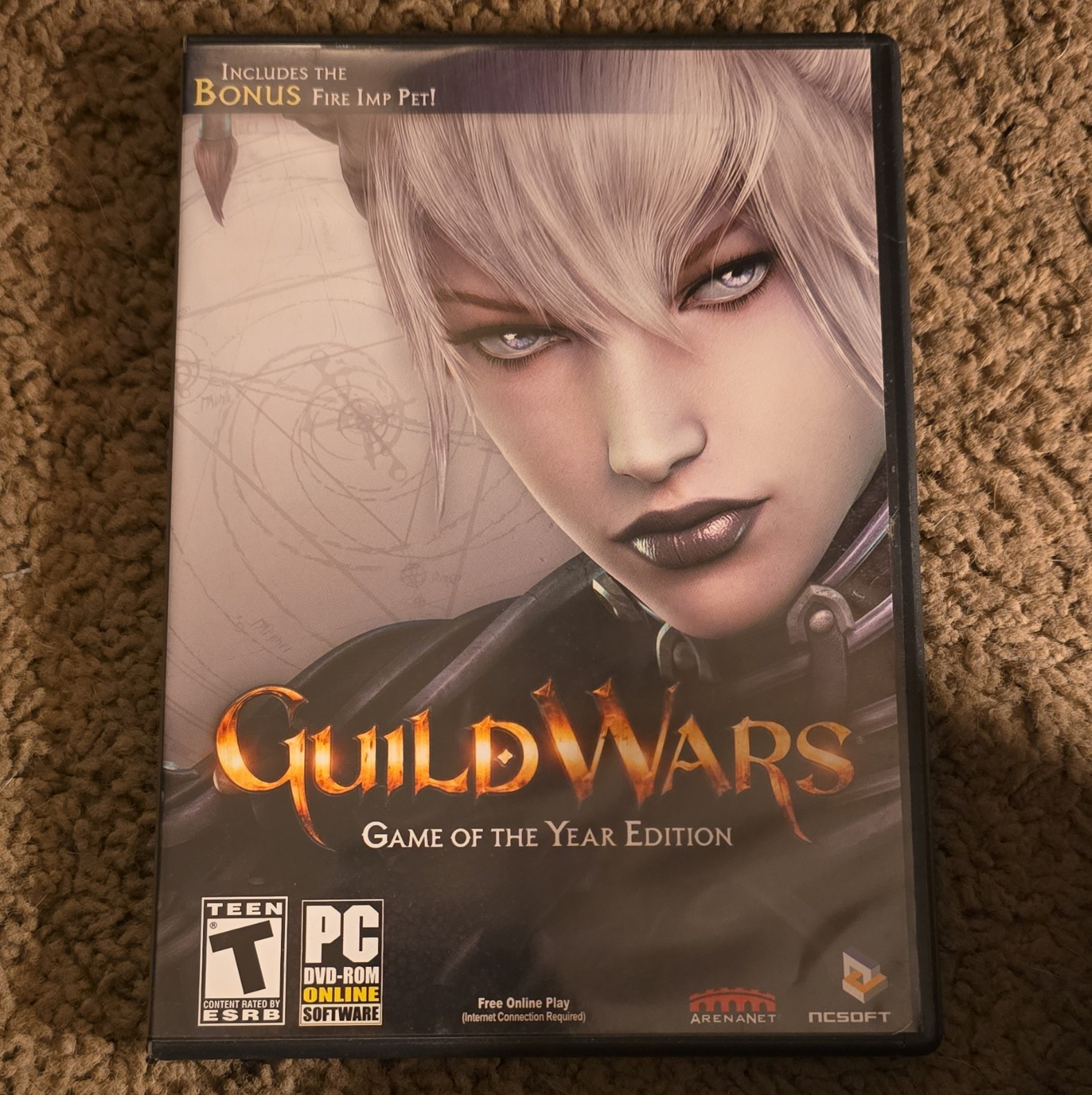 NCsoft Guild Wars GOTY Edition PC RPG Manual Included T (Teen) 2006