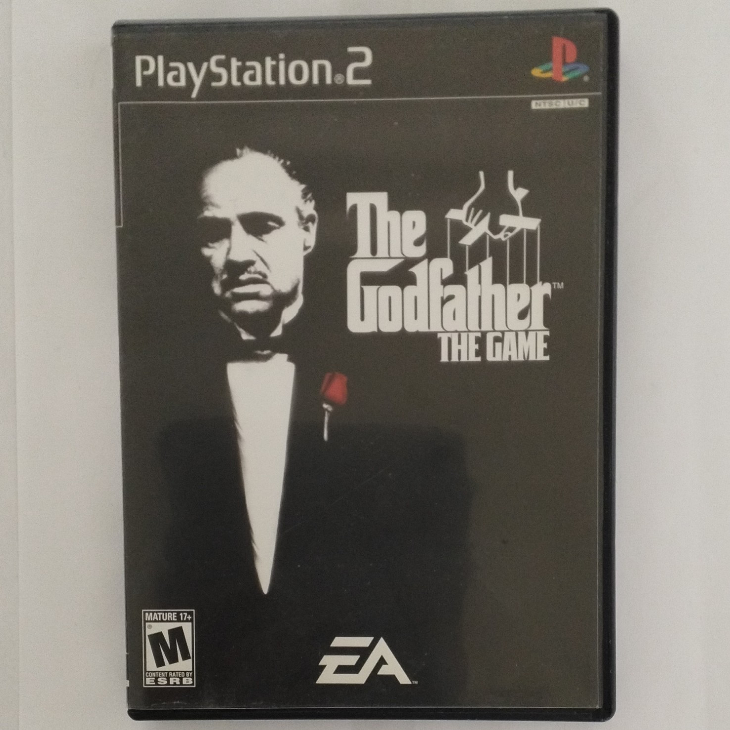 EA The Godfather: The Game PS2 w/ Manual NTSC-U/C (US/Canada) 2006 M CiB Tested