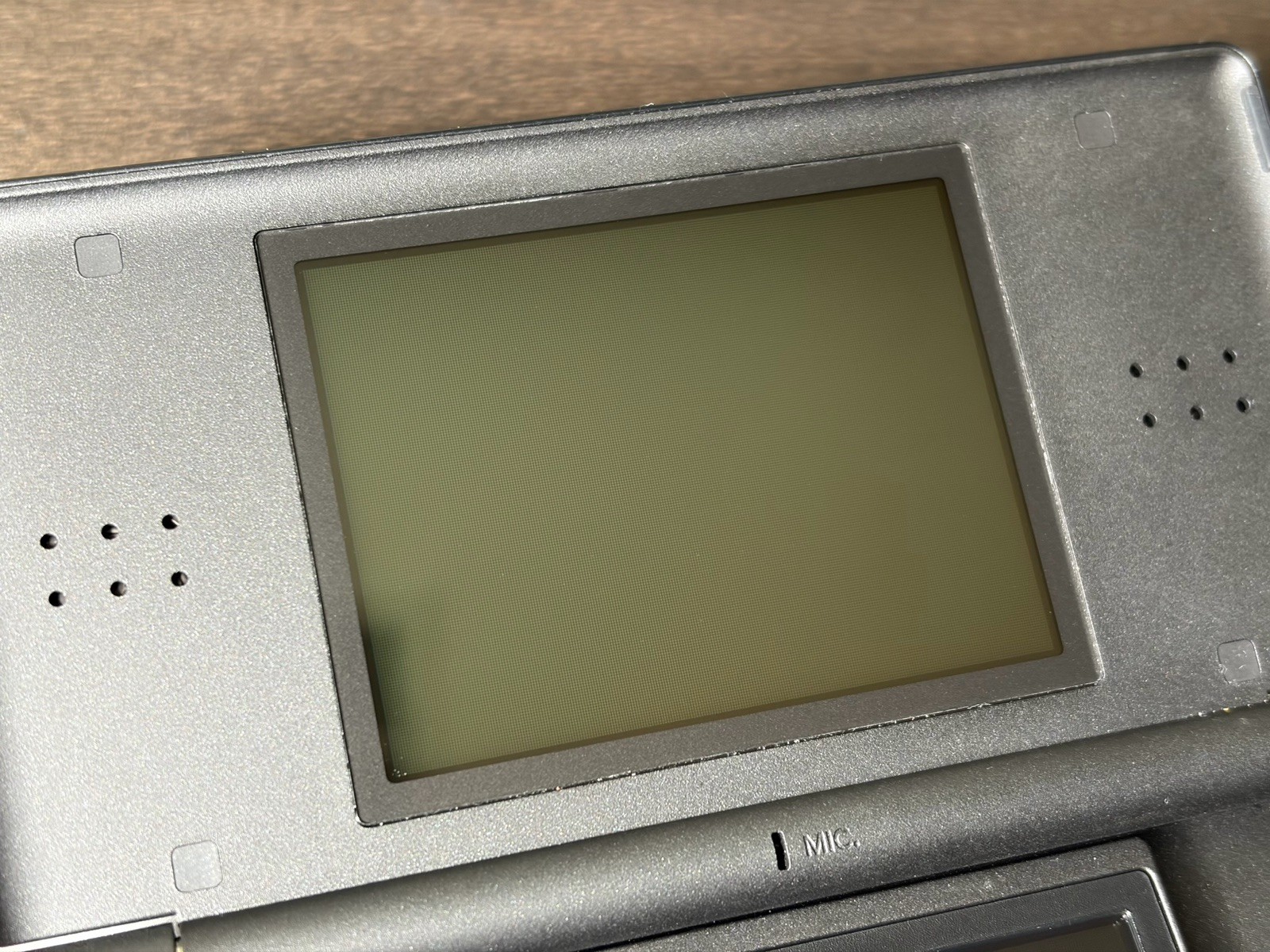 Nintendo DS Lite Handheld System Onyx Black Excellent System