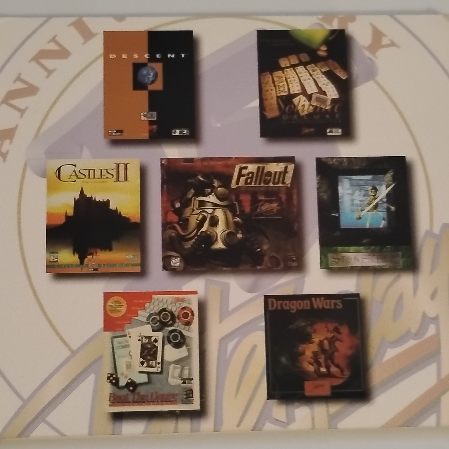 Interplay Productions 15th Anniversary Anthology Compilation (PC, 1999, M/T/E)