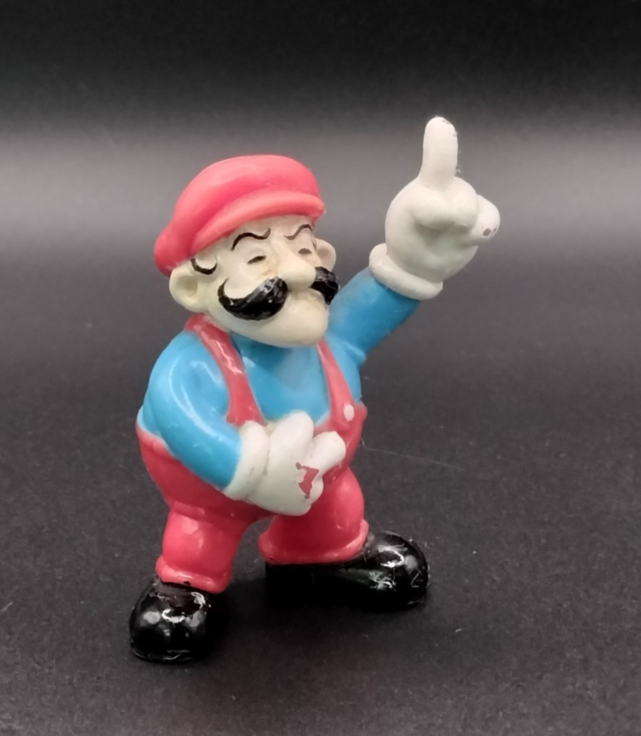 Vintage 1981 Nintendo Coleco 1982 Donkey Kong Mario PVC Figure Bros Lot O 40