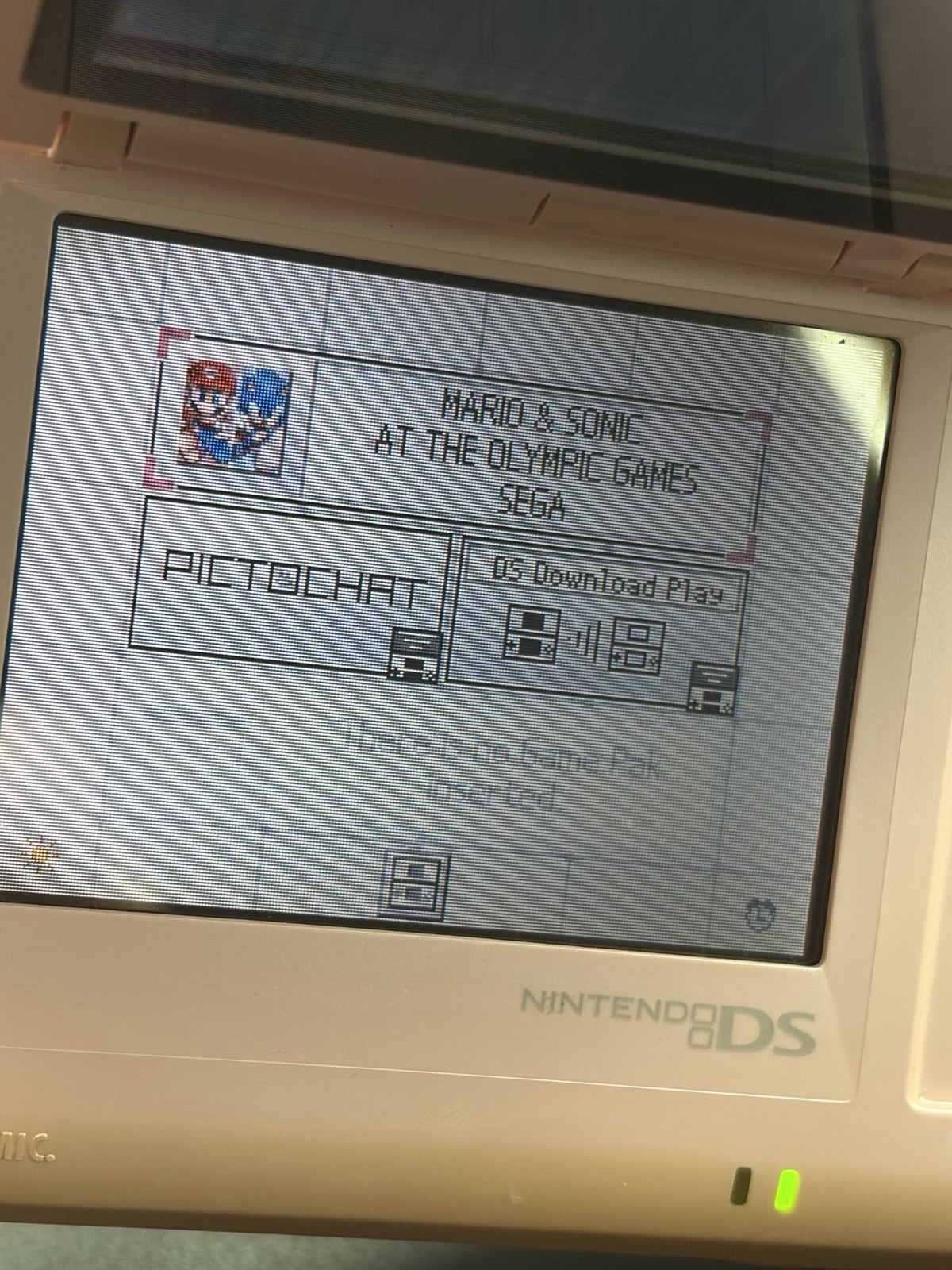 Nintendo DS Original Console Pink / NTR-001/2004-***READ***PARTS/Power On-Reads