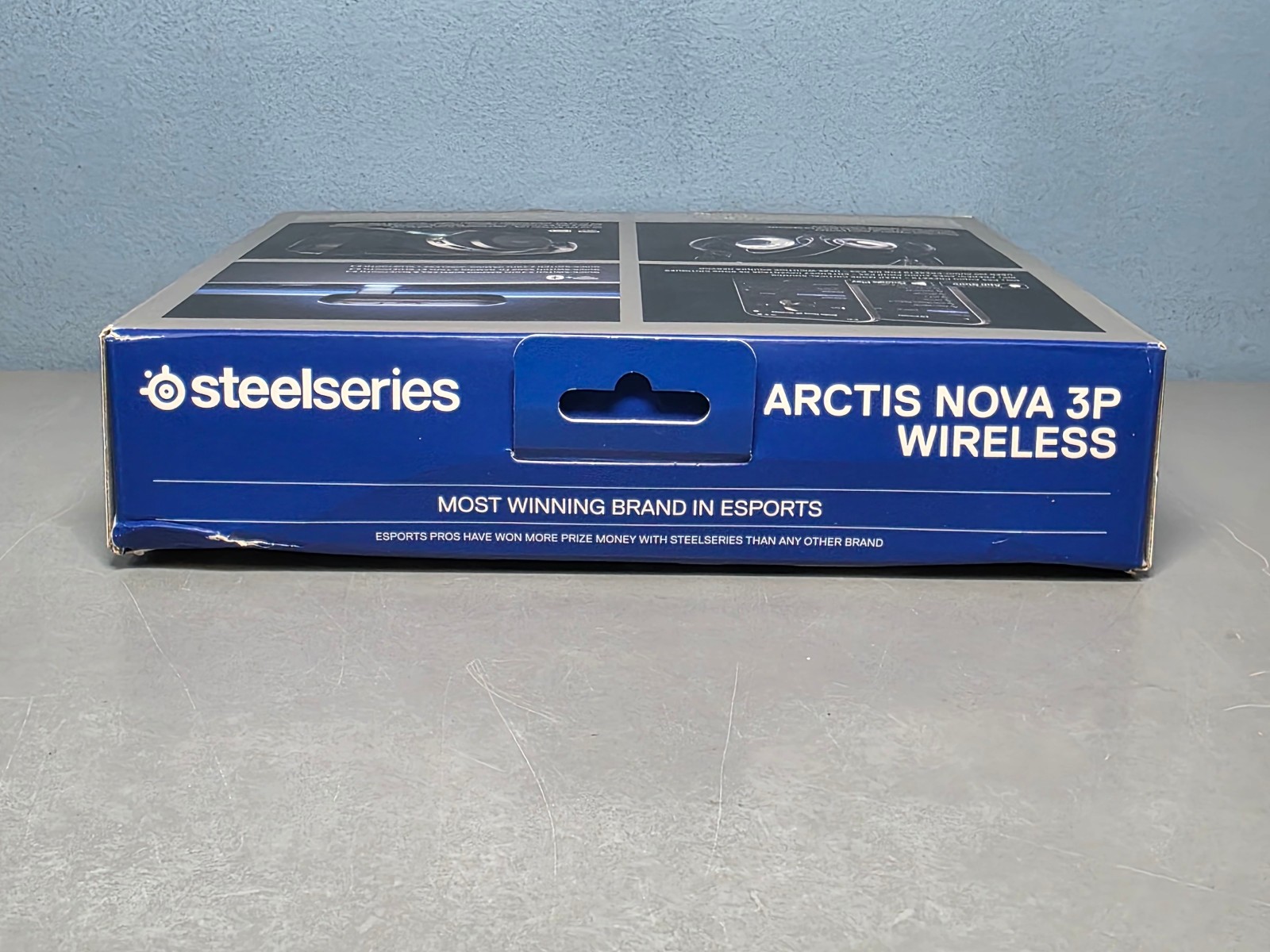 Steelseries Arctis Nova 3P Wireless Playstation Multi-Platform Headset Sealed
