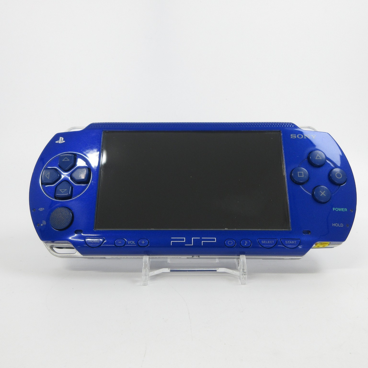 【Very Good】Sony PSP-1000 Metallic blue Console No Battery Japan Ver. #DEN08/0701