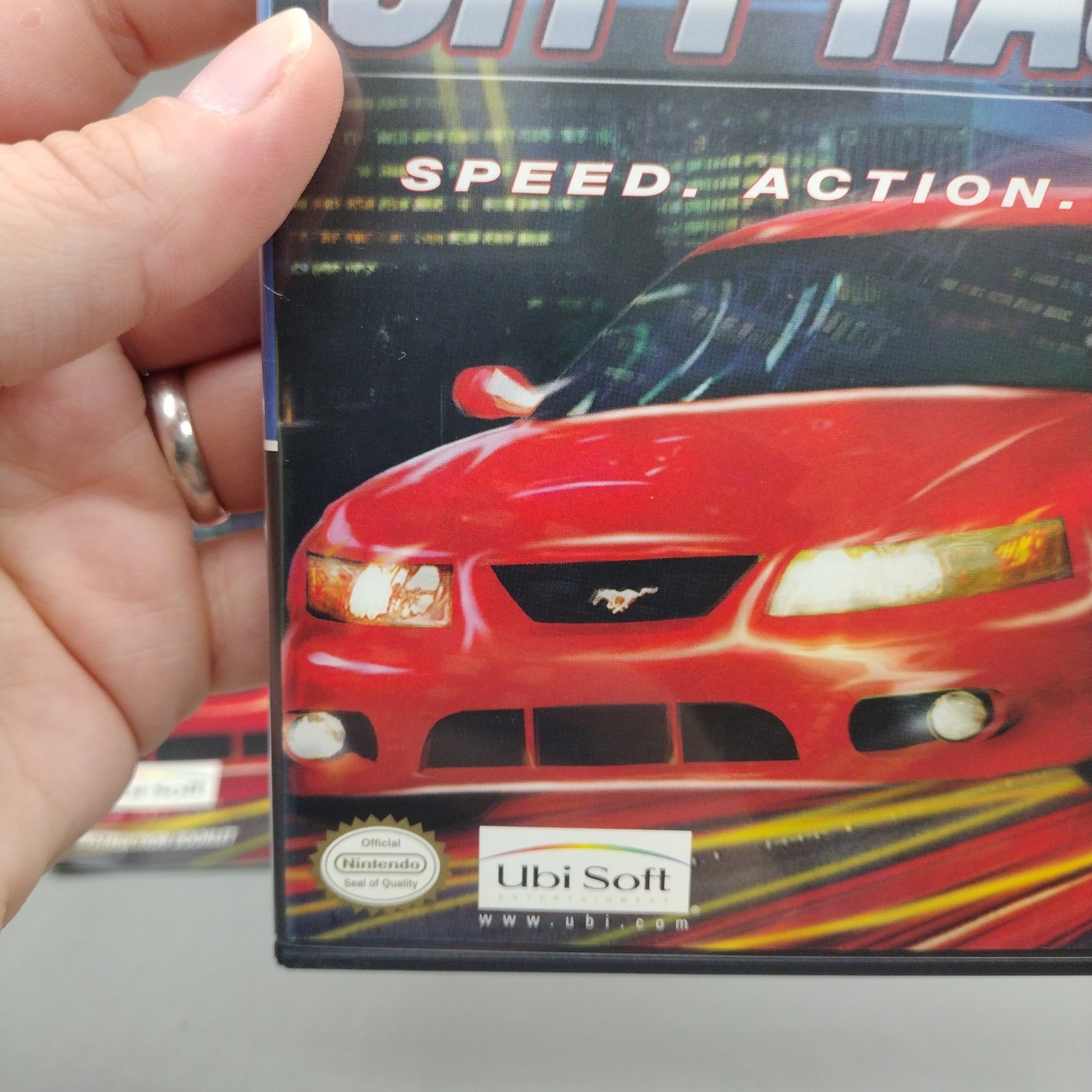 City Racer (Nintendo GameCube, 2003) Complete w/ Manual CIB Tested Working