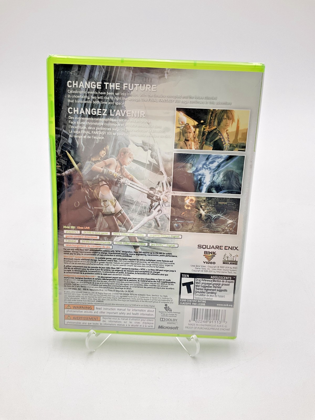 Final Fantasy XIII-2 – New – Xbox 360