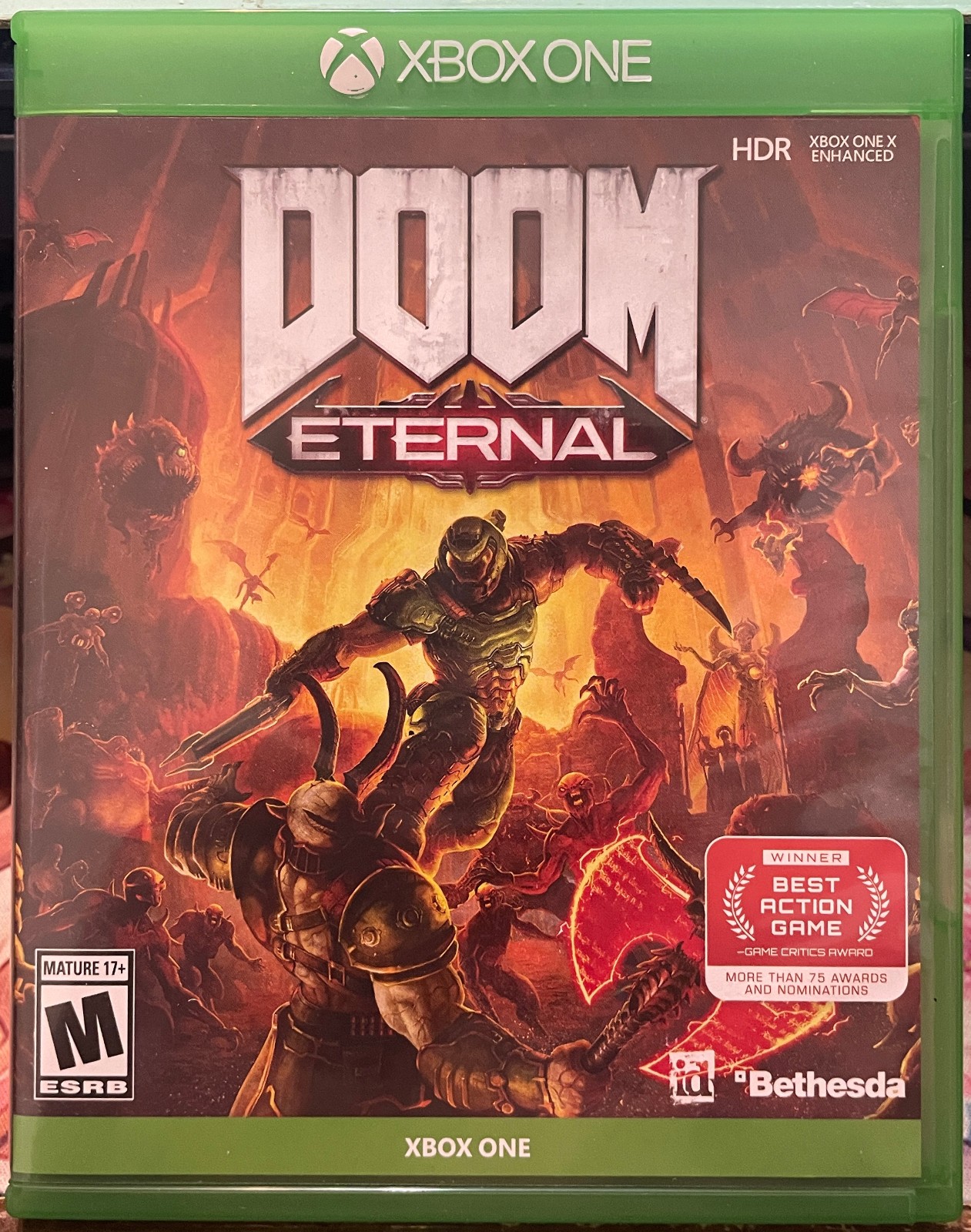 Doom Eternal CIB – English – XBOX One 2020