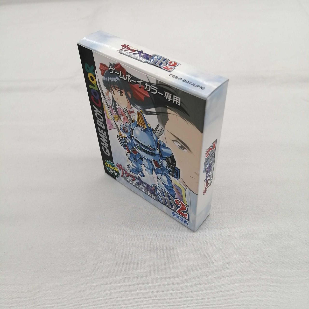 SEGA Wonder Swan Battle of Sakura GB2 Operation Thunderbolt Used