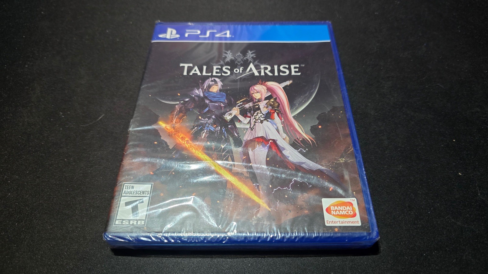 Tales of Arise Blue Label Bandai Namco Sony Playstation 4 PS4 Brand New Sealed!