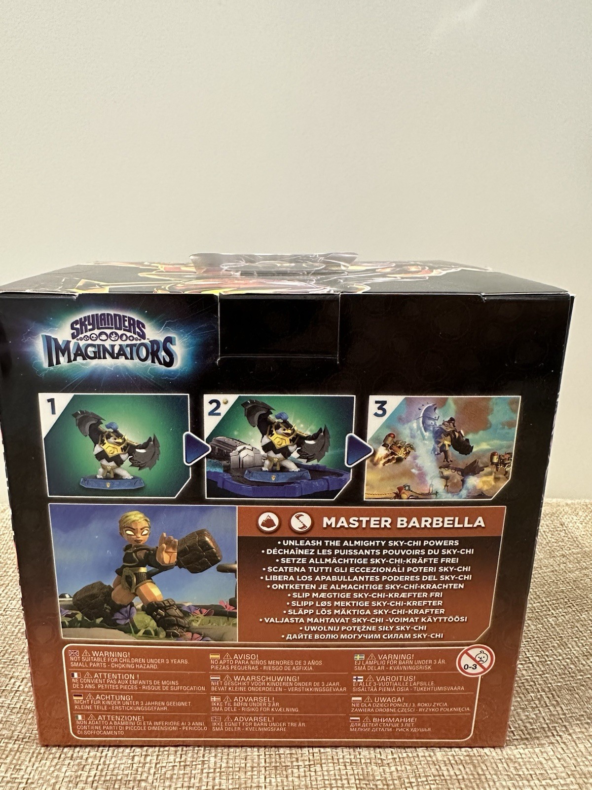 Skylanders Imaginators Master Barbella Figure Sensei Skylander